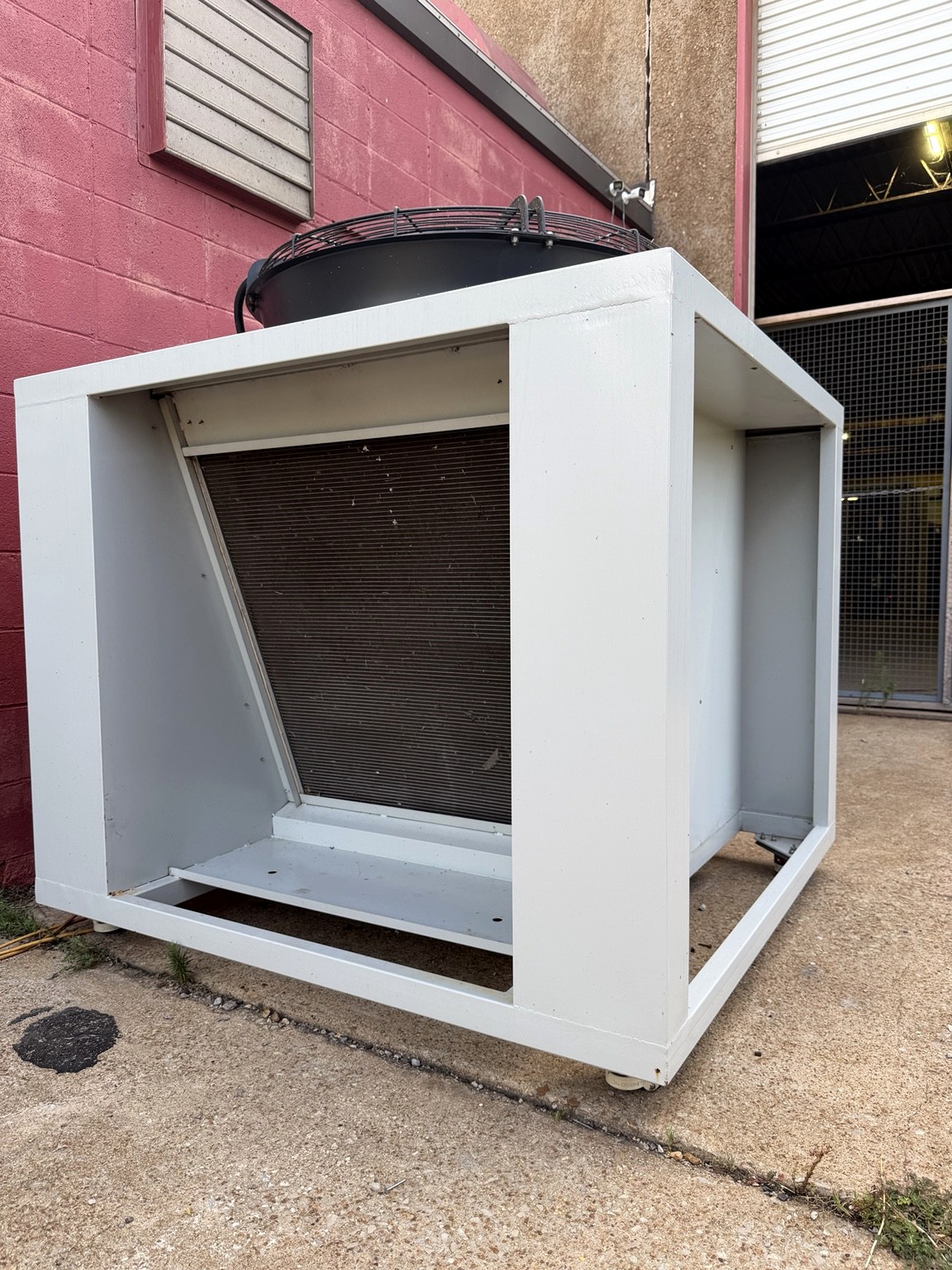 Outdoor mining cooling equipment