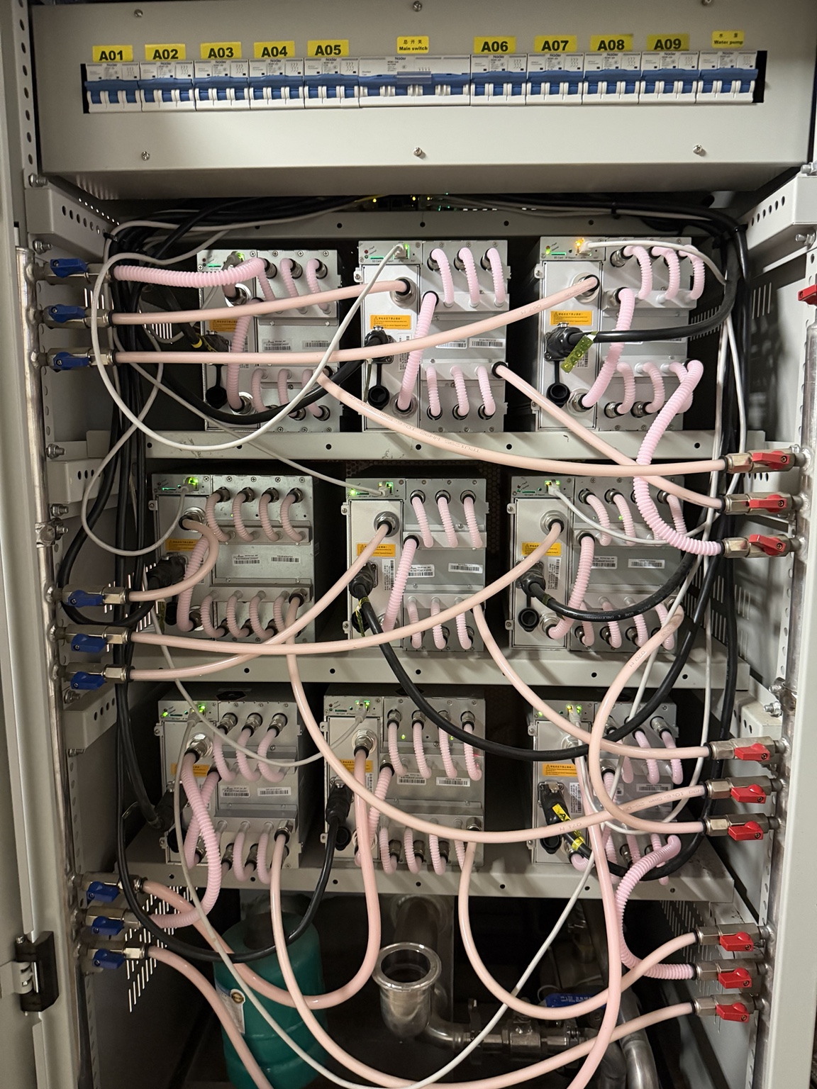 BMM hydro mining cabinet